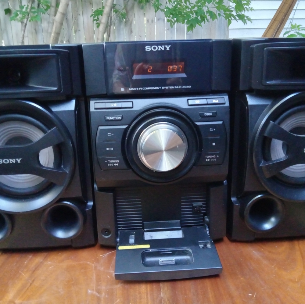 Sony radio